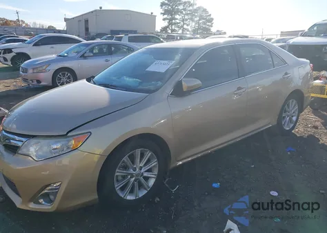 2012 Toyota Camry Xle V6 из США, поврежденный, VIN 4T1BK1FK6CU506605